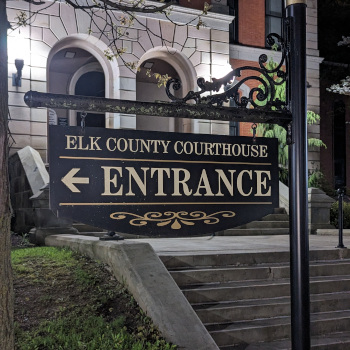 Photographed by Levine Law's Marketing Department - Levine Law Serves Elk County